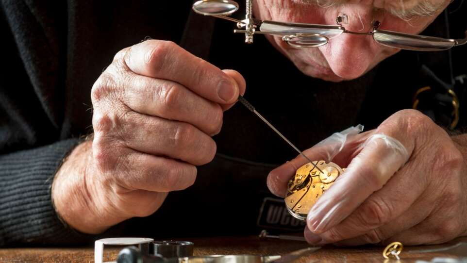 meccanismo orologio di lusso